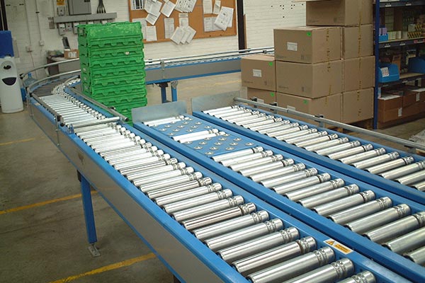 Alliance Healthcare - Roller Conveyor Alliance Healthcare - Roller Conveyor