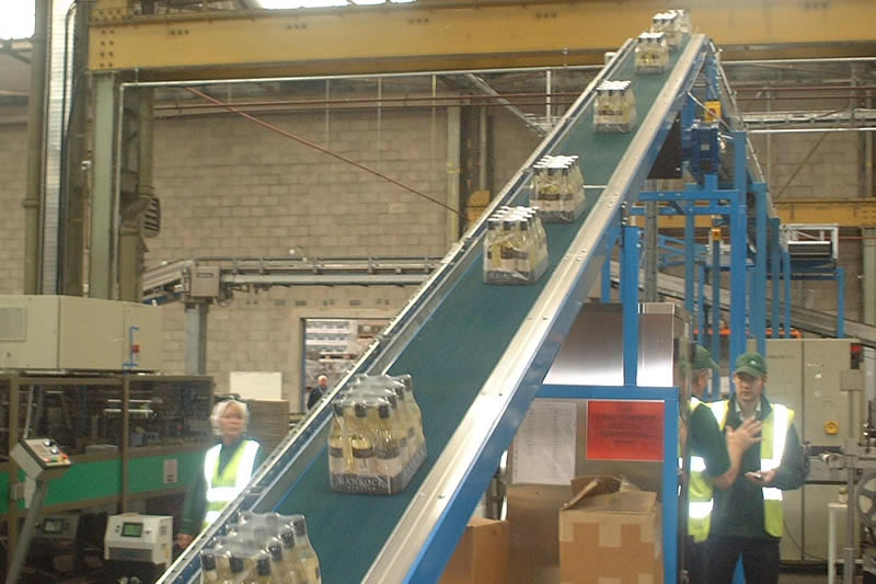 Amber Automation Level & Incline Belt Conveyors