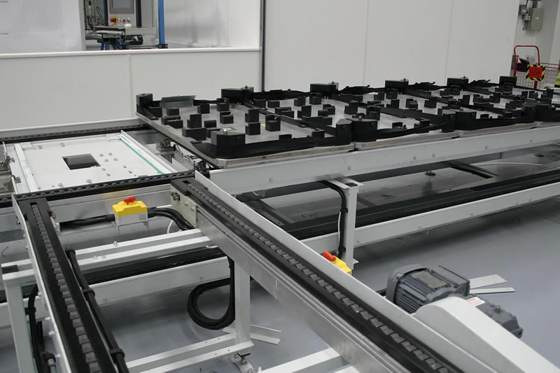 Amber Automation Pallet & Heavy Duty Chain Conveyors