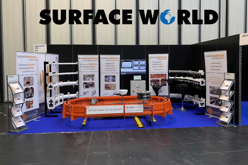 February 2025 - Amber Industries on Stand G10N at Surface World