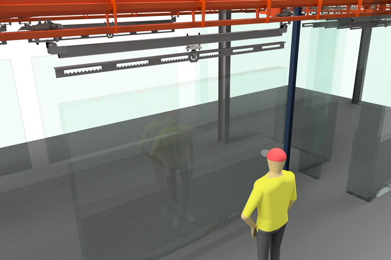 March 2025 - AT100 Power & Free Range Conveyor Project Underway