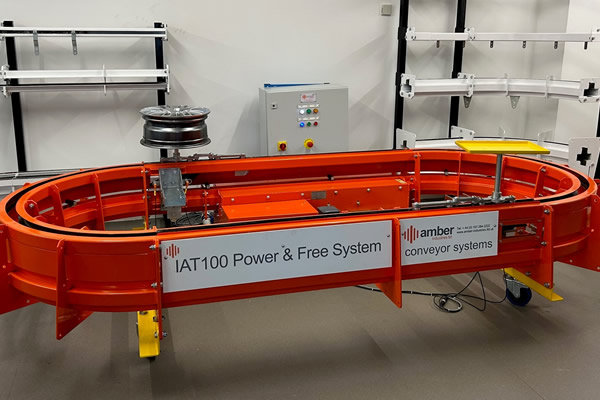 MCM Dualtrack - Inverted Conveyor Systems MCM Dualtrack - Inverted Conveyor Systems