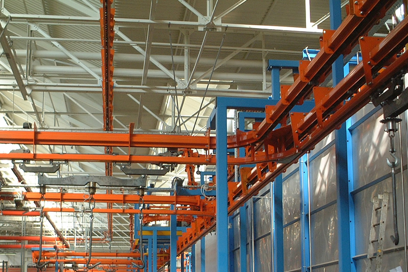 MCM Autotrack Power & Free Conveyor Systems In Focus