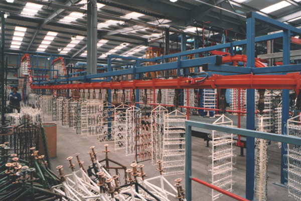 MCM Powertrack Overhead Conveyors