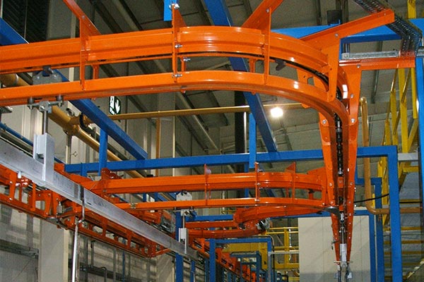 MCM Overhead Chain Conveyors - Operating Principles MCM Overhead Chain Conveyors - Operating Principles