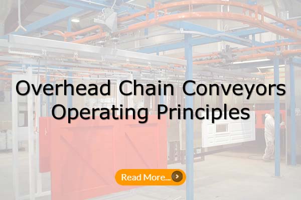 MCM Overhead Chain Conveyors - Operating Principles MCM Overhead Chain Conveyors - Operating Principles