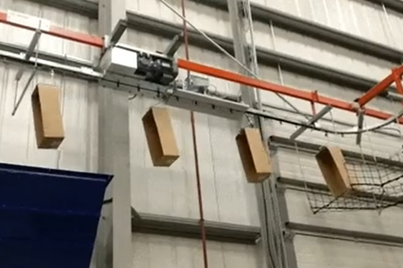 Powertrack Enclosed Chain Conveyor Systems 