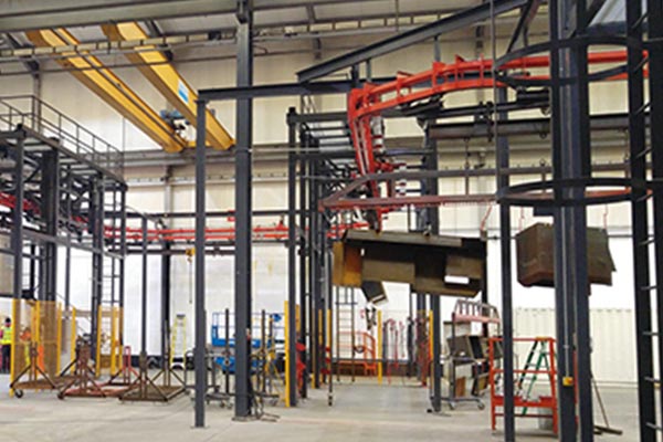 Sandvik Paint Plant - Conveyor Sandvik Paint Plant - Conveyor