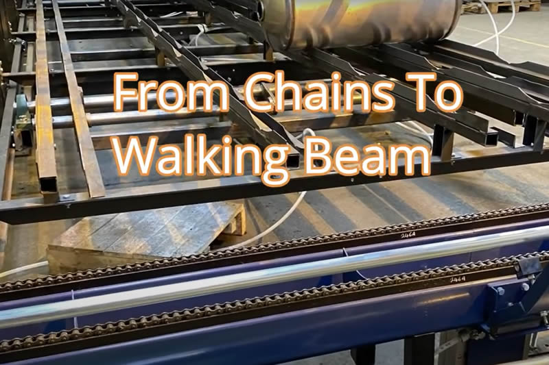 Twin Chain Conveyor & Walking Beam System