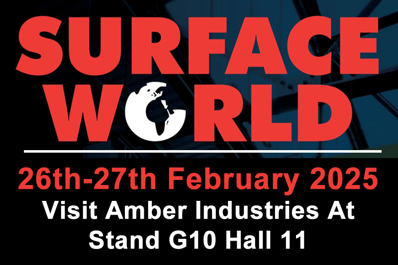 Visit Amber Industries At Surface World 2025